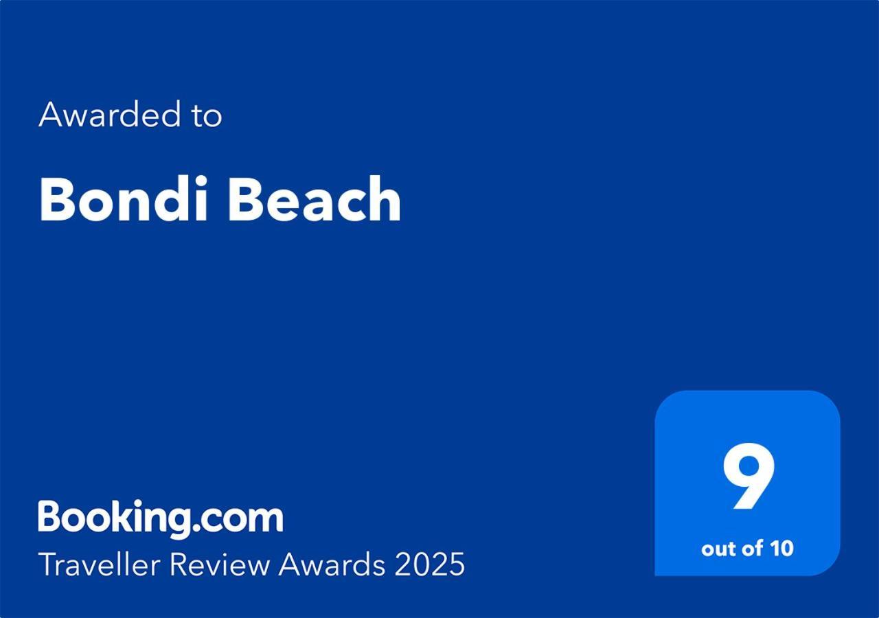 Bondi Beach 레네세 외부 사진